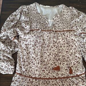 Promesa Floral Print Dress